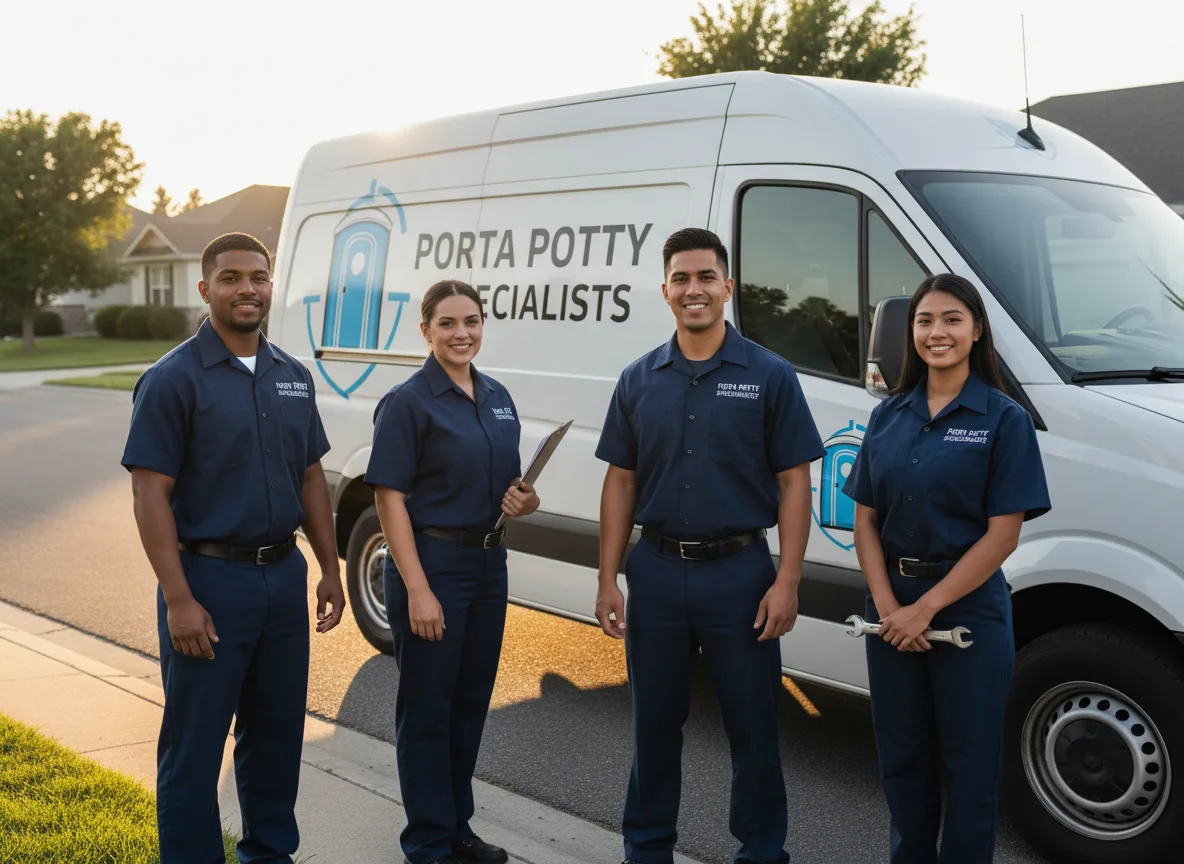 Portable Toilet Rental company in Harrison City, PA