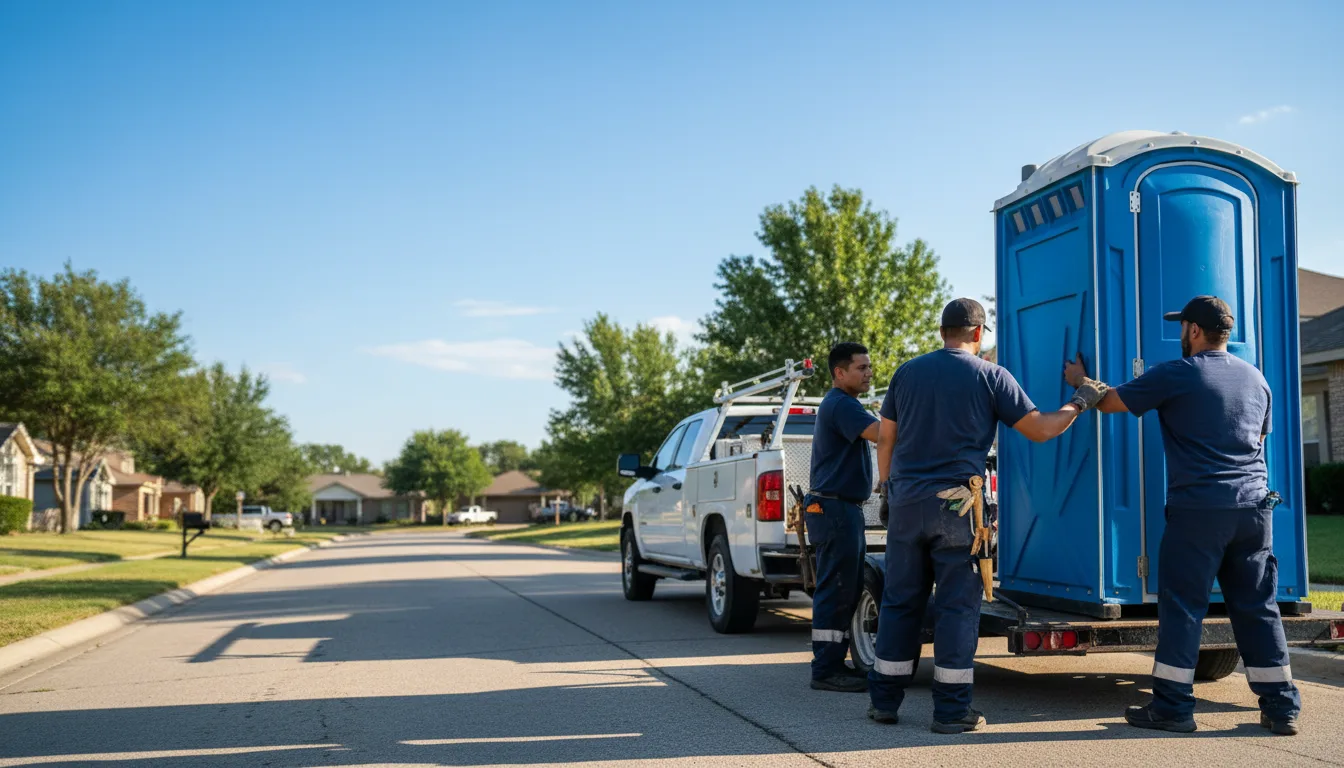 Portable Toilet Rental in Harrison City, PA near me